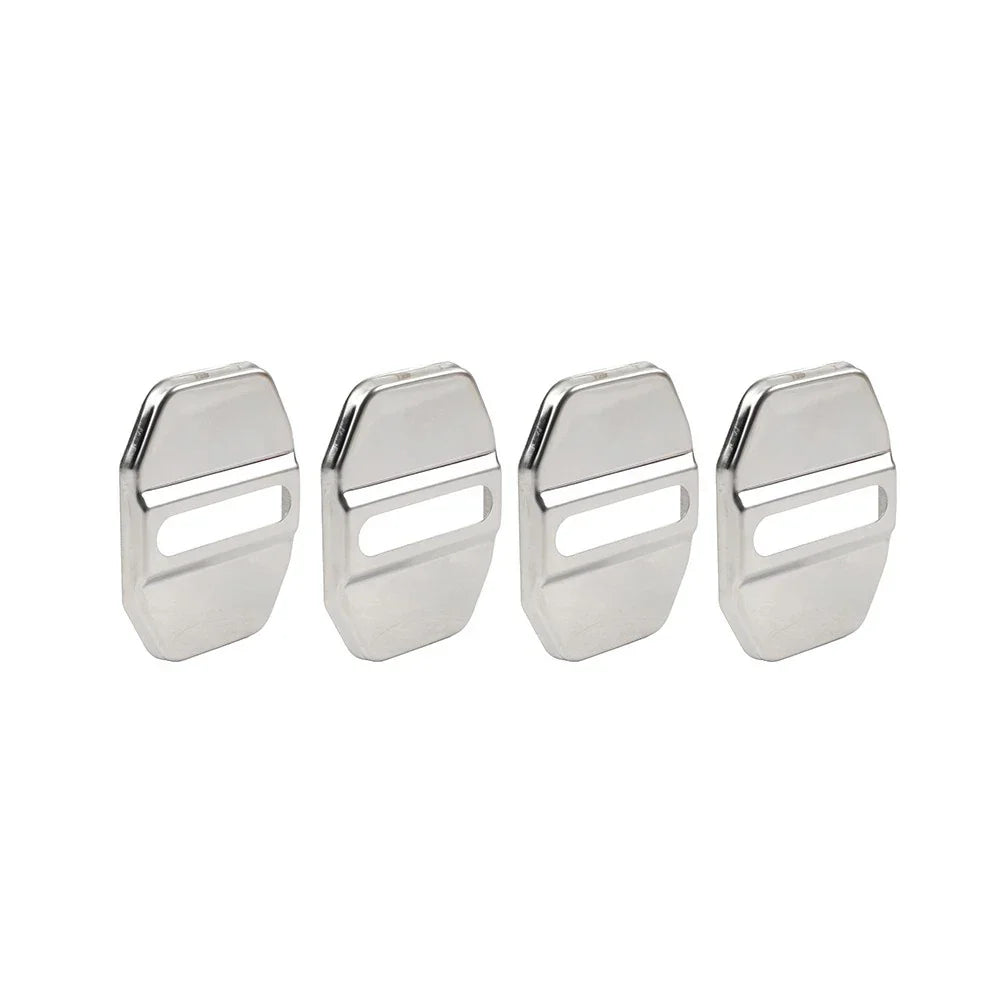 Car Door Lock Protective Cover for BMW F40 F45 G20, Benz C Class, Maserati