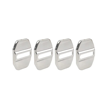 Car Door Lock Protective Cover for BMW F40 F45 G20, Benz C Class, Maserati