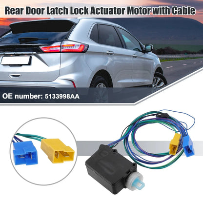 Rear Door Latch Lock Actuator Motor for Dodge Sprinter 2500 (2003-2009)