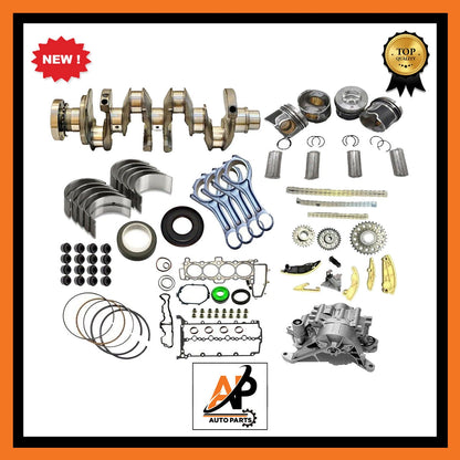 Crankshaft for Land Rover Range Rover 2.0 204DTD (2013–2018)