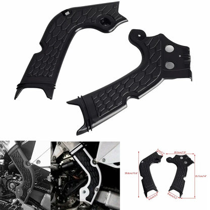 Motorcycle Frame Guard Protectors for Honda CRF250R CRF250RX CRF450R CRF450RX