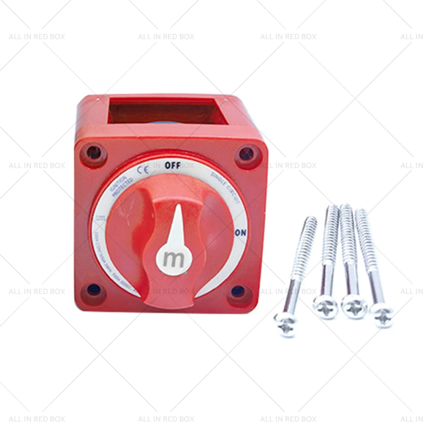 Boat Circuit Master Switch for Blue Sea 6006 M-Series
