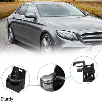 Car Cup Holder for Mercedes-Benz (Fits 210) - Front Seat Water Bottle Holder