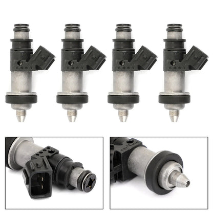 4 x New Fuel Injectors for Suzuki GSXR 600 750 1000 Hayabusa GSX1300 (2001-2023)
