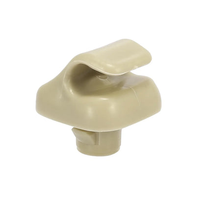 Beige Car Sun Visor Hook Clip Retainer for Honda Civic (1996-2008)