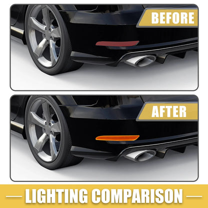Front Bumper Side Marker Light for Mercedes (2010-2015) - 1 Pair