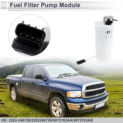 Fuel Pump Assembly for Dodge Ram 1500 V6 3.7L/V8 (2002-2003)