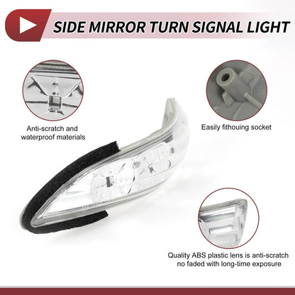 Car Mirror Turn Signal Light for Hyundai Genesis Coupe (2010-2016)