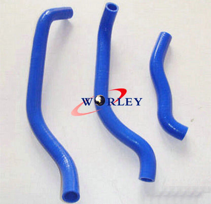 Silicone Radiator Hose Kit for Honda TRX250R TRX250 (1987-1989)