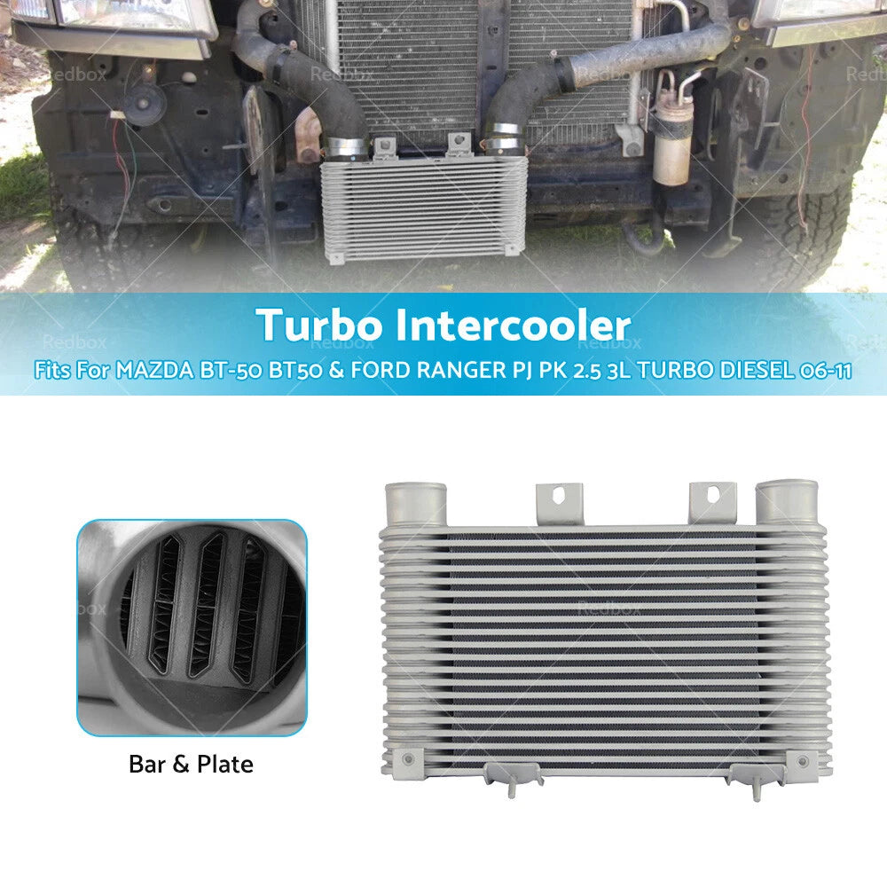 Intercooler for Mazda BT-50 & Ford Ranger PJ PK 2.5 3L Turbo Diesel (06-11)