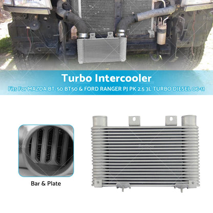 Intercooler for Mazda BT-50 & Ford Ranger PJ PK 2.5 3L Turbo Diesel (06-11)