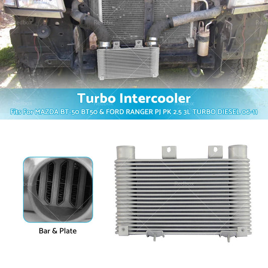 Intercooler for Mazda BT-50 & Ford Ranger PJ PK 2.5 3L Turbo Diesel (06-11)