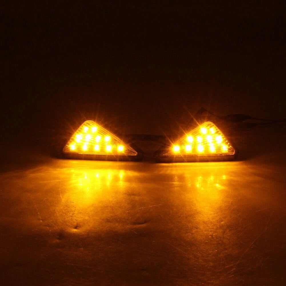 LED Turn Signal Indicator Light Smoke for Honda CBR 1000RR, 954RR (2002-2006)