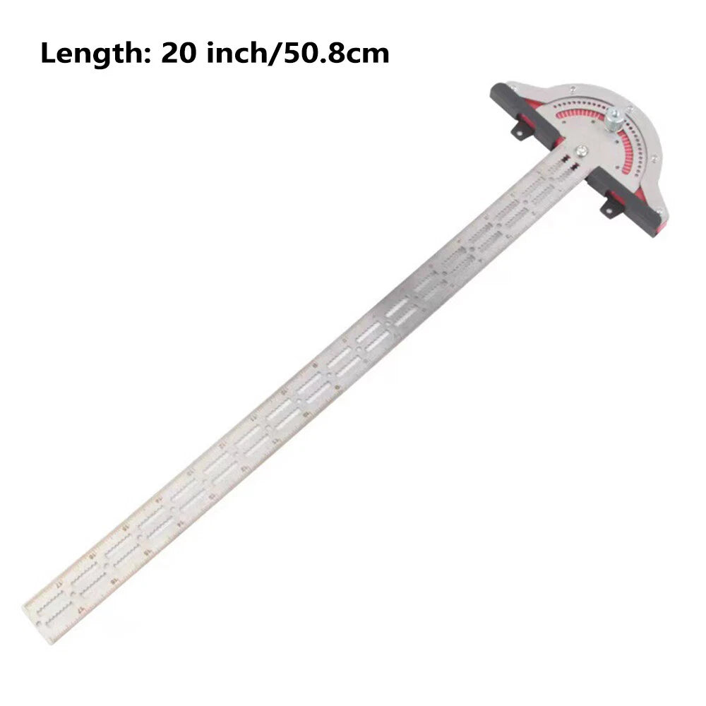 Adjustable Protractor Angle Finder Caliper for Woodworkers Edge AU