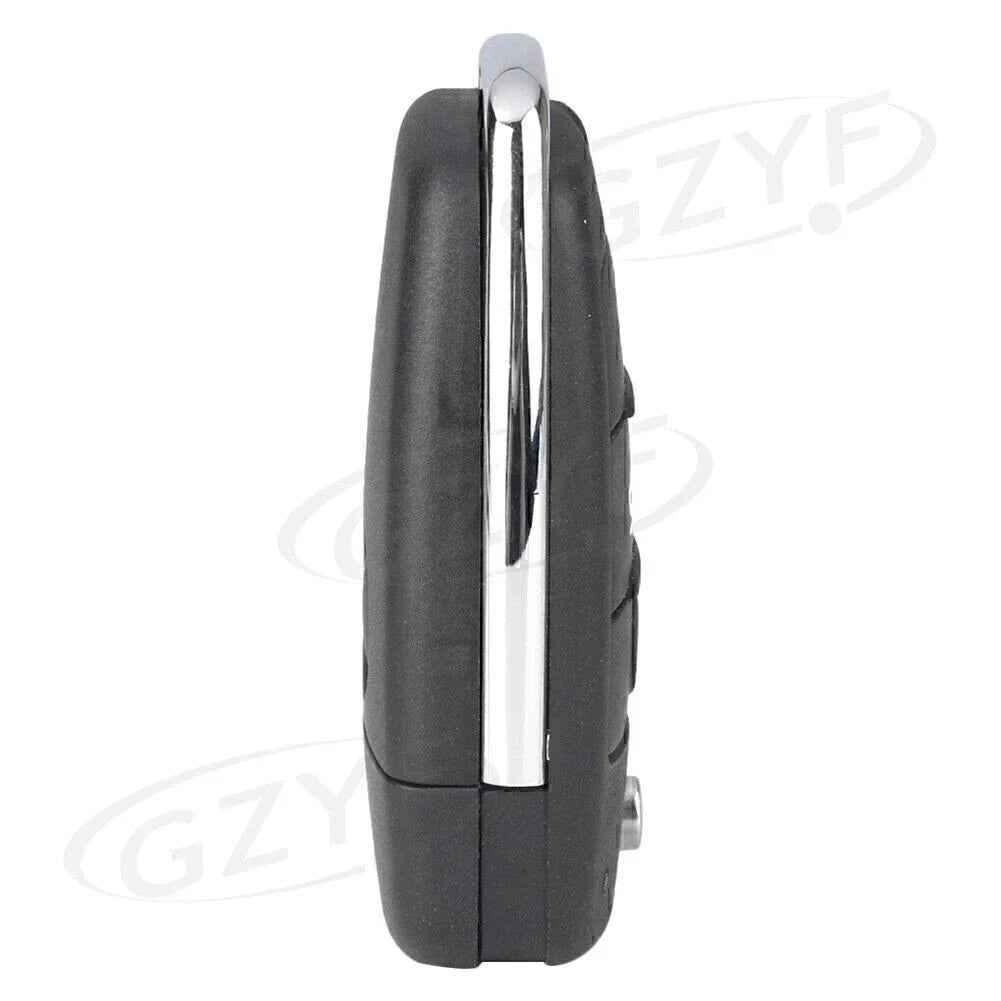 Folding Key Shell Remote Case 3 Buttons for Audi Q7 A8 Quattro (2007-2015)