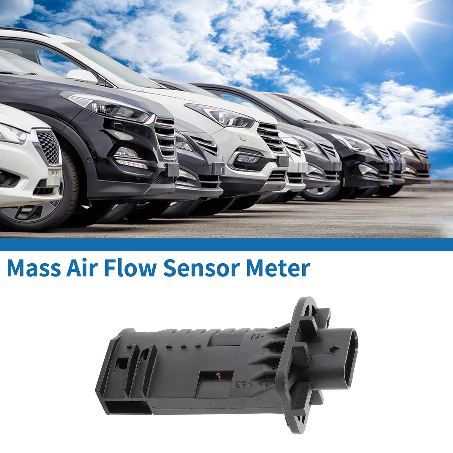 Mass Air Flow Sensor for Mercedes-Benz (A6420901642) (2005-2010)