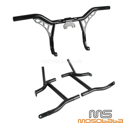 Saddlebag Guard Rails for Harley Touring (2014-Current)