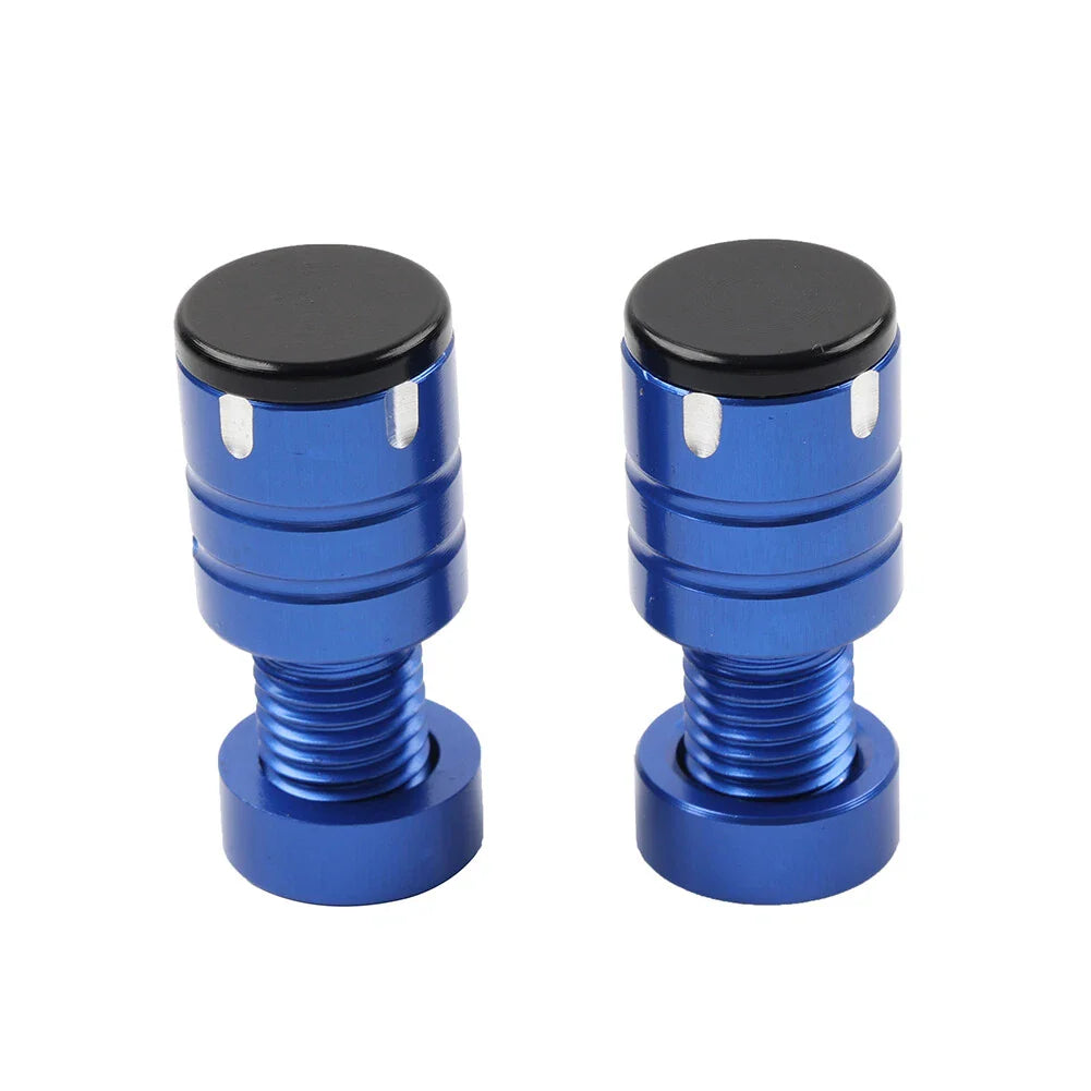 10MM Blue Mirror Hole Blanking Plug Screw Cap for Yamaha MT07 MT09 MT10