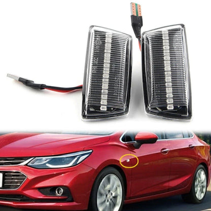 LED Dynamic Side Marker Lights for Opel Astra H MK5 Zafira B MK2 Clear
