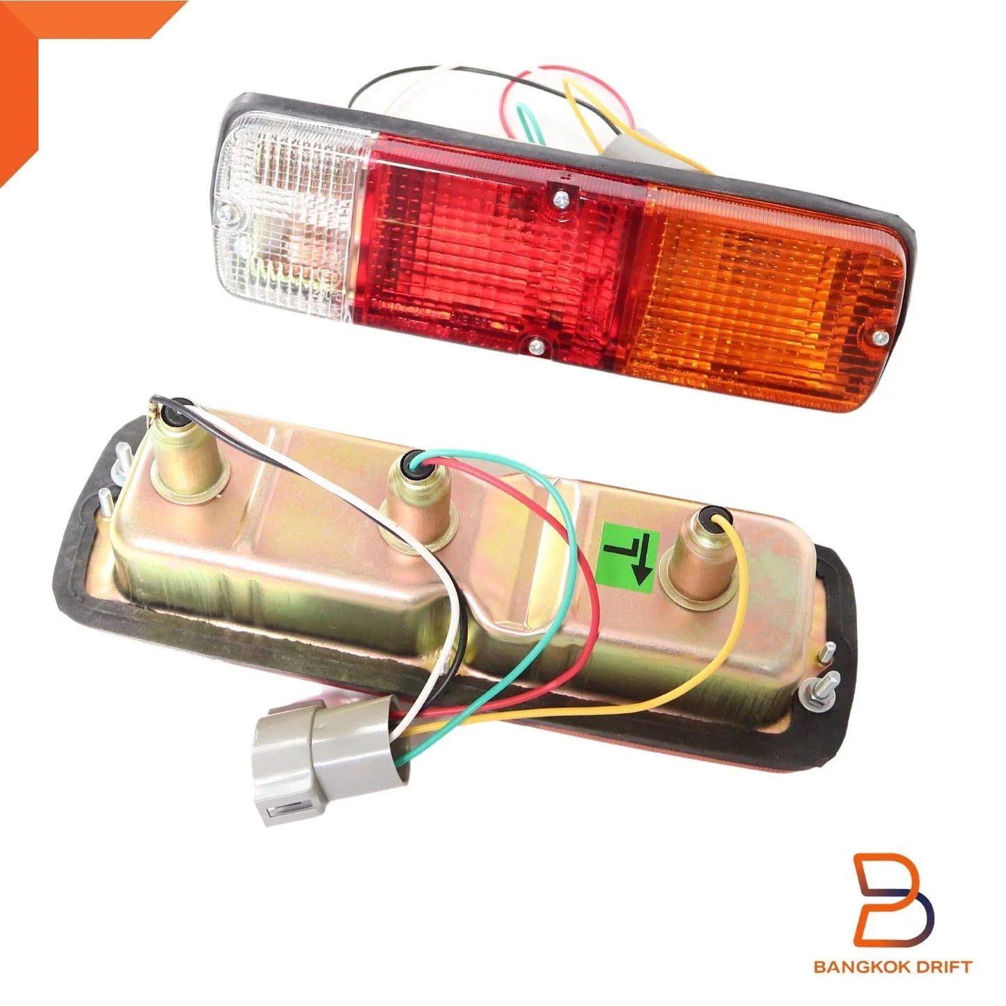 LH+RH Tail Lights for Toyota Land Cruiser FJ40 FJ45 HJ47 (1963-1986)