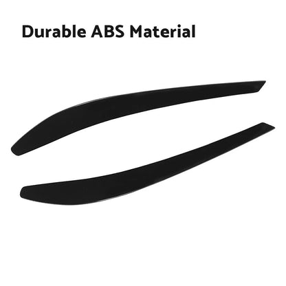 Headlight Eyebrow Eyelid Cover Trim for Holden Commodore VF (2013-2017)