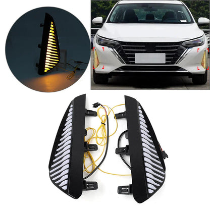 Daytime Running Light Turn Signal Lamp for Nissan Sentra (2024)