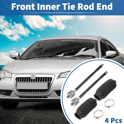 4pcs Front Inner Tie Rod End Links for Chrysler 300 (2011-2014)