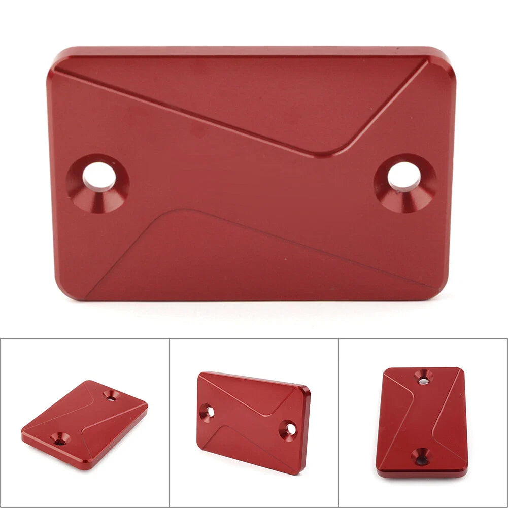 Front Brake Reservoir Fluid Cover Cap for Honda TRX 300EX 400EX 450R 450ER ATV (2000-2014)