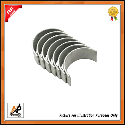 Big End Con Rod Bearings Set STD Replacement for Mazda 2.2 Diesel (2007–2018)