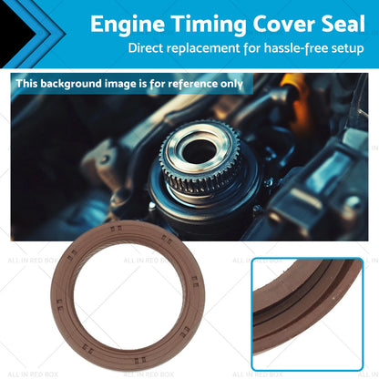 Engine Timing Cover Seal for Chrysler Dodge Eagle Ford Mitsubishi Kia (various)