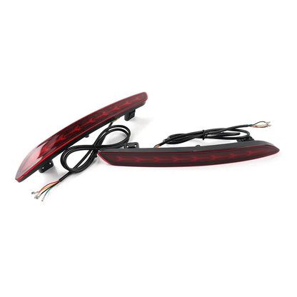 Rear Bumper DRL Turn Signal Lights for Honda Accord (2023-2024) Red