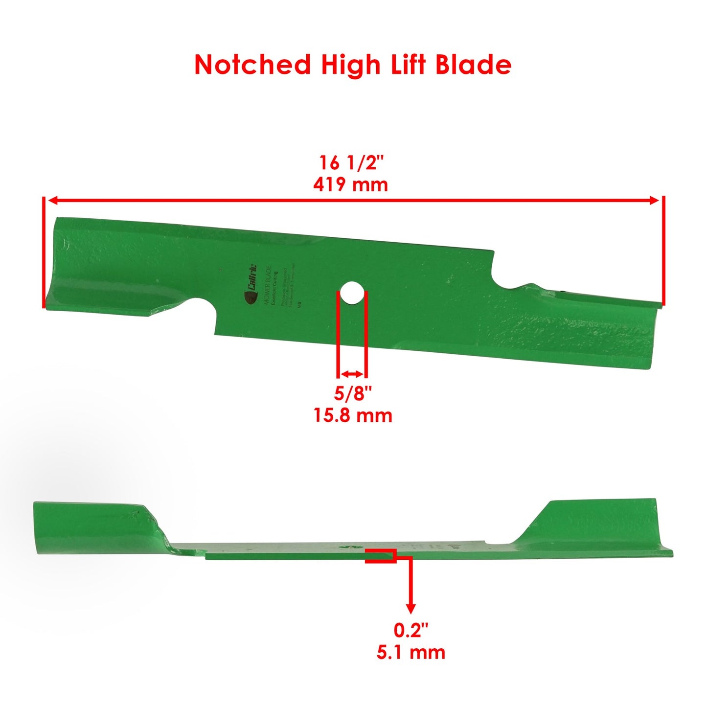 Deck Blade 48 Inch Replacement for Bad Boy Maverick (2016–2025)