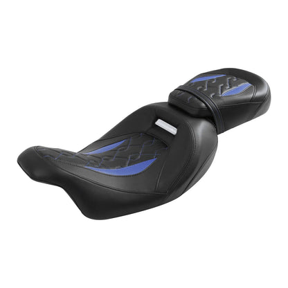 Driver Passenger Seat for Harley Touring CVO Street Glide (2009-2023)