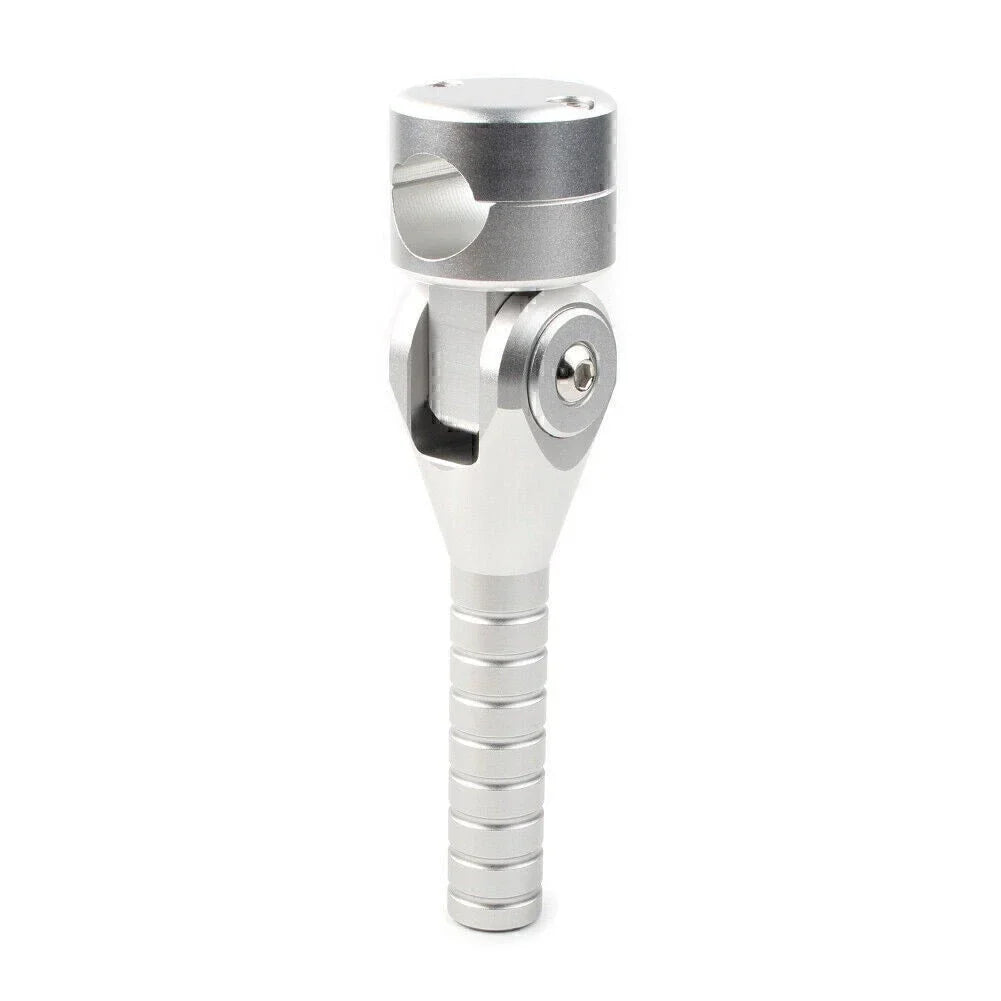 197mm Motor Lifting Handle for BMW R1200GS ADV (2014-2020) Silver Aluminum