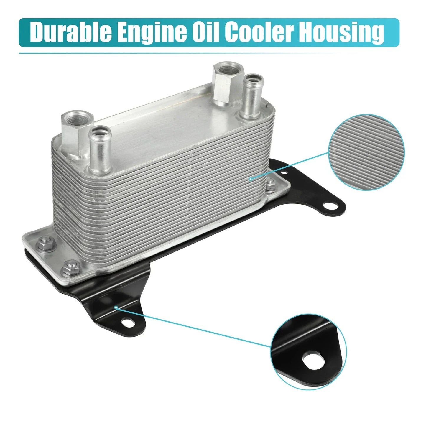 Engine Oil Cooler Housing Assembly for Dodge (68004317AA)