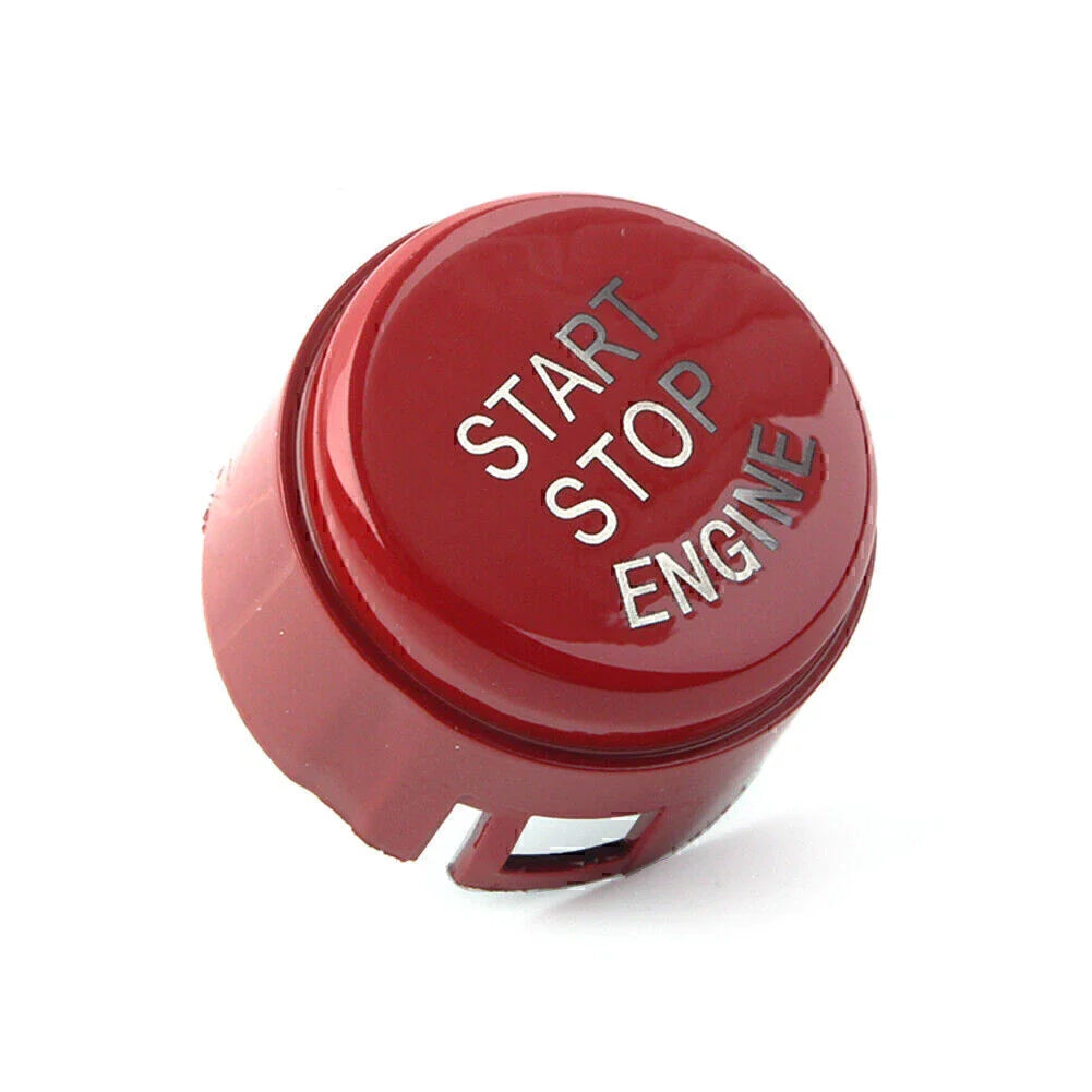 Red Engine Start Stop Switch Button Cover for BMW F10 F15 F16 F22 (2011-2019)