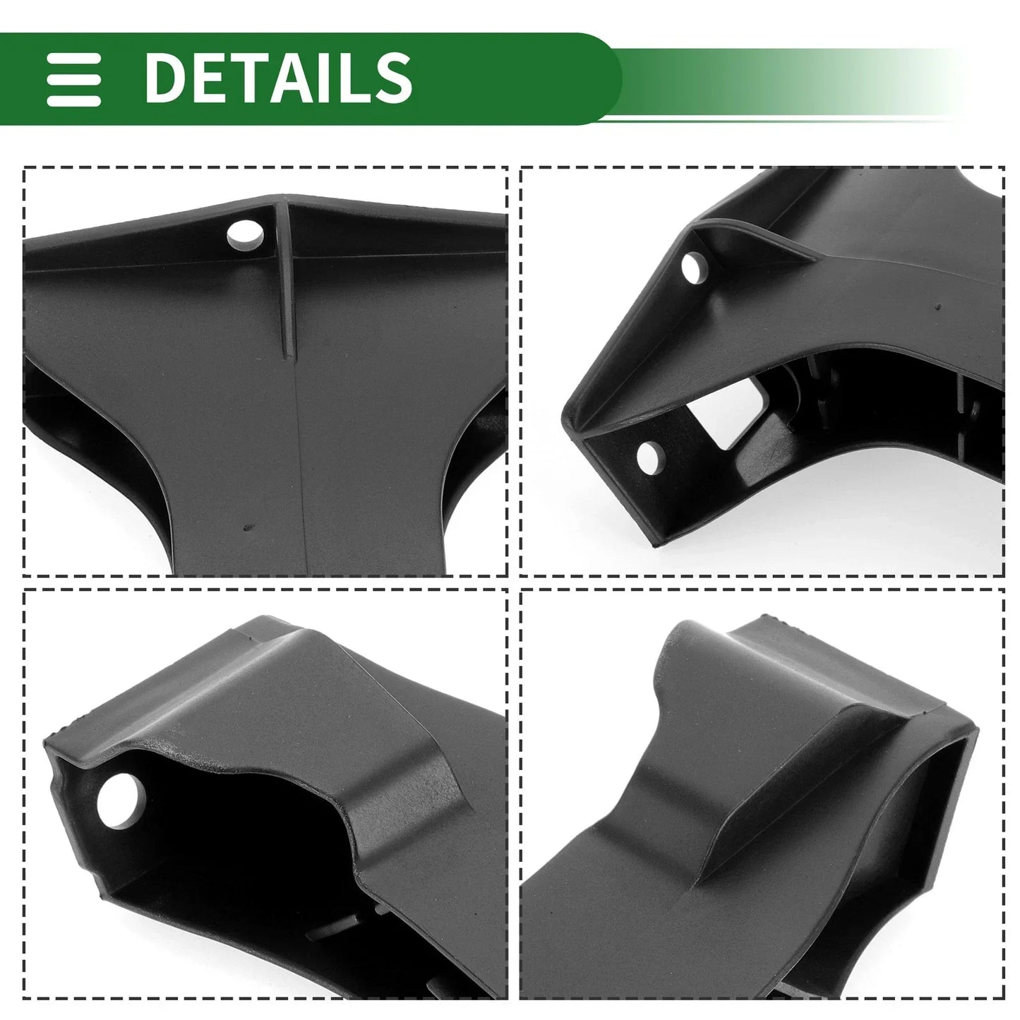 Right Front Bumper Retainer Bracket for Mercedes Benz VITO (2014-2023)
