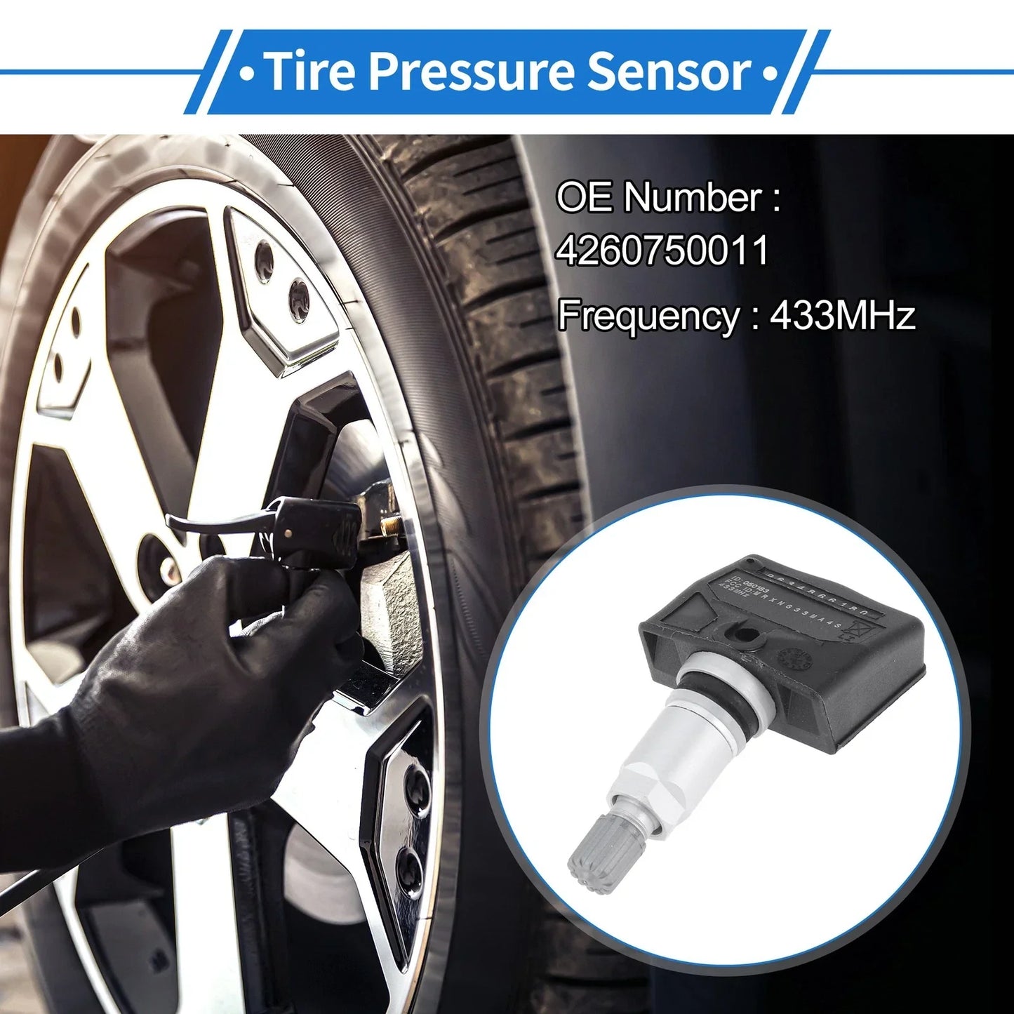 Tire Pressure Monitoring Sensor for Lexus ES
