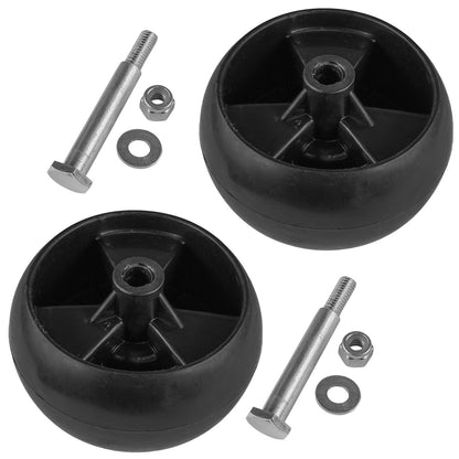 2x Mower Deck Wheel Replacement for MTD ZT-S46 (2016–2017) Lawn Tractor