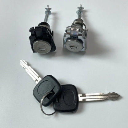 Left & Right Door Lock Cylinders w/ Key for Toyota Camry (2002-2006)
