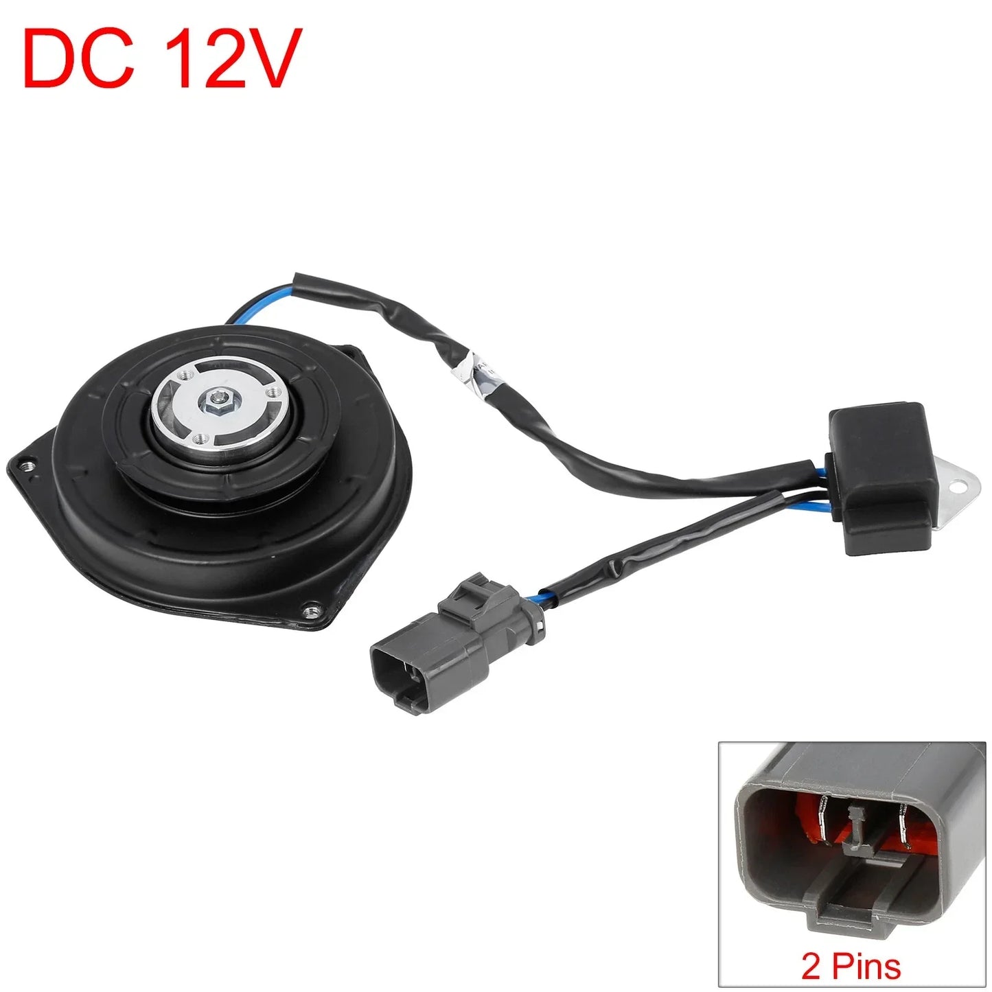 A/C Condenser Cooling Fan Motor for Honda Fit (2007-2008)
