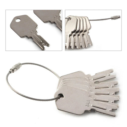 5 x Ignition Keys for Hyster 166 186304 51335040 A214062 Forklift