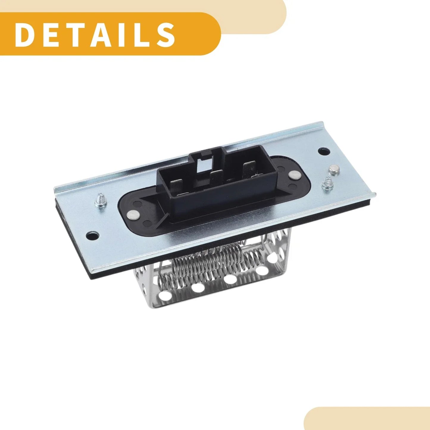 HVAC Blower Motor Resistor  (Compatible with Various Years)