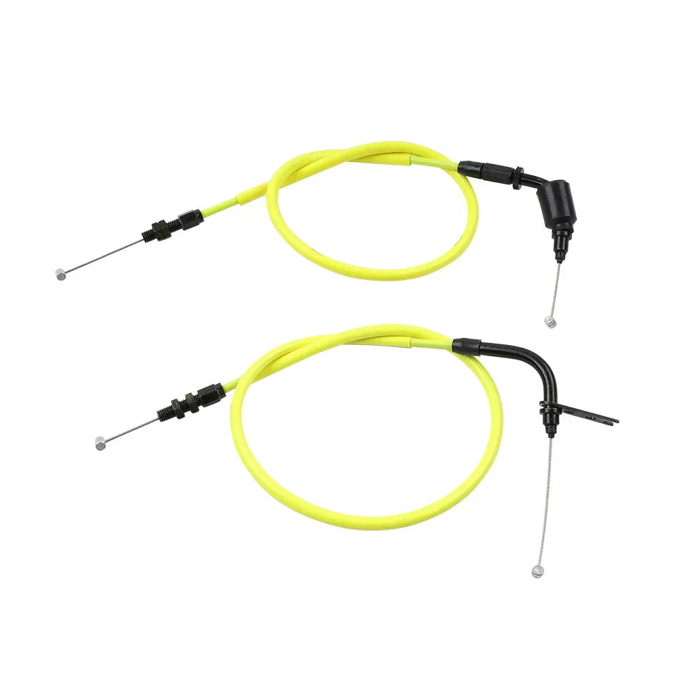 Throttle Cable Wire Linkage Yellow for Suzuki GSXR1000 (2009-2016)
