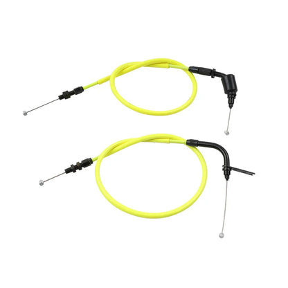 Throttle Cable Wire Linkage Yellow for Suzuki GSXR1000 (2009-2016)