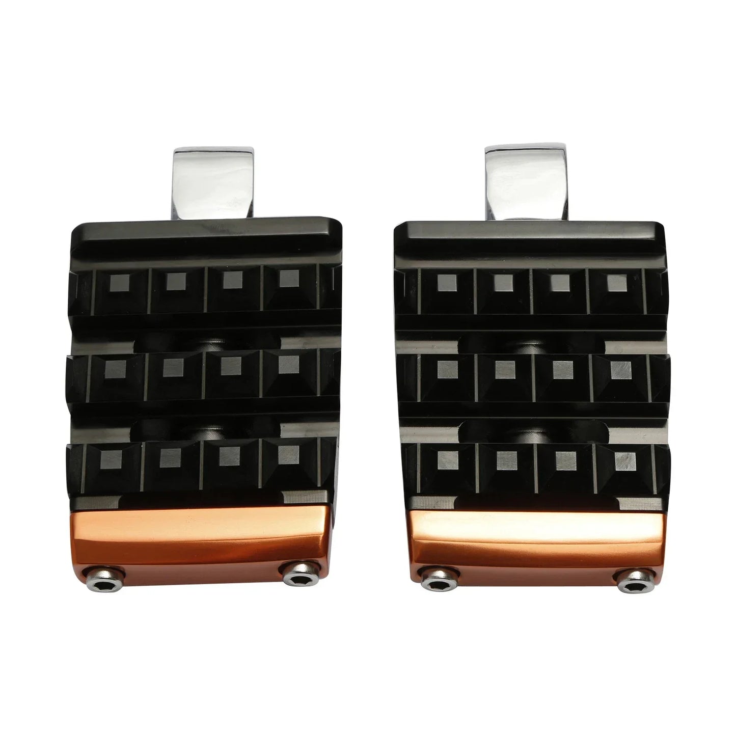 Rear Passenger Footpegs for Harley Softail Slim FLSL (2018-2025)