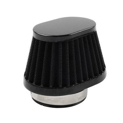 55MM Motorcycle Oval Air Intake Filter Cleaner
