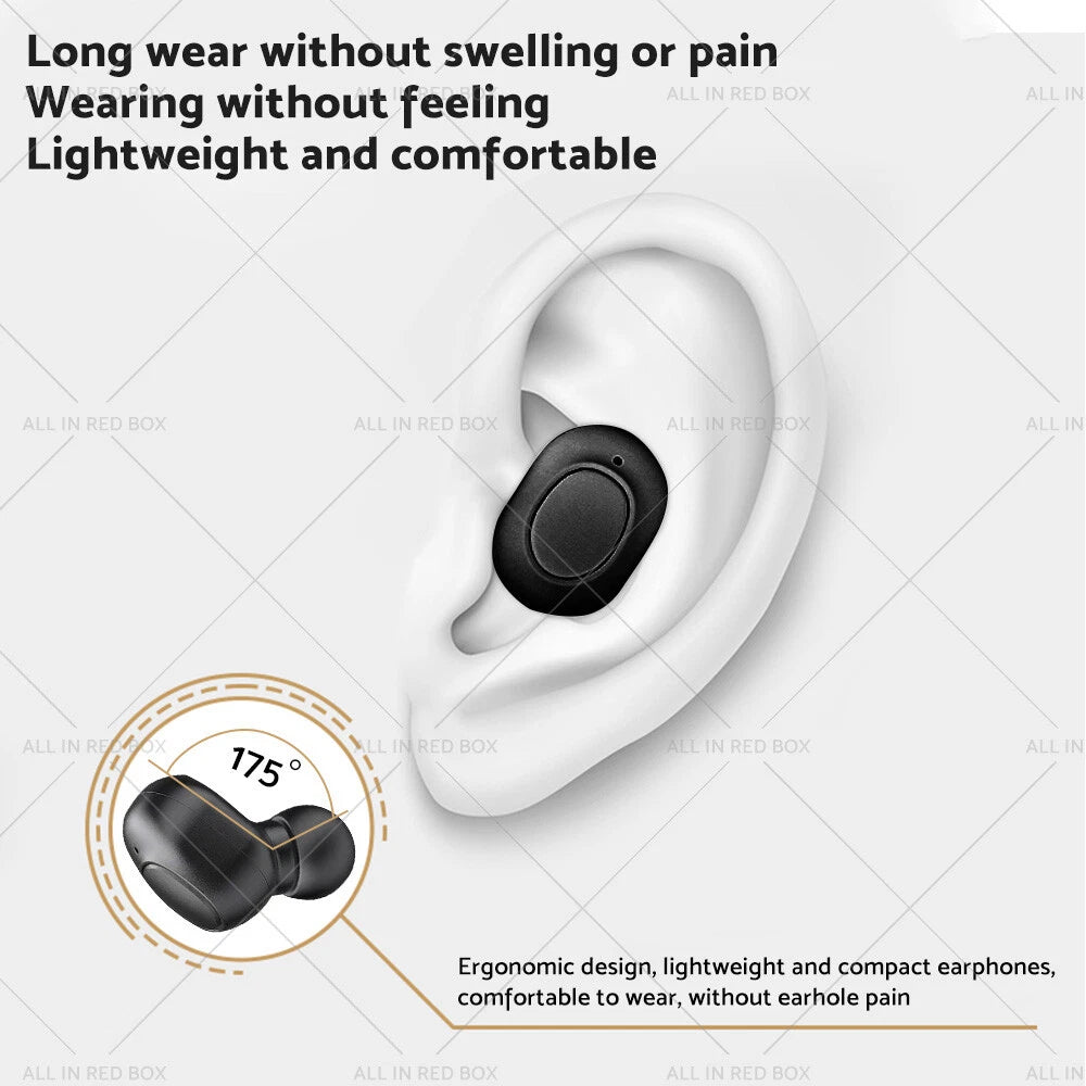 Digital Rechargeable Hearing Aids Voice Amplifier for In-Ear Use (N/A)
