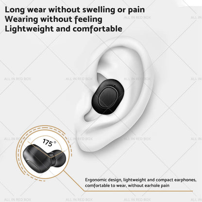 Digital Rechargeable Hearing Aids Voice Amplifier for In-Ear Use (N/A)