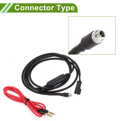 Stereo Radio Harness Bluetooth AUX Adapter for BMW Z4 E85 (2003-2008)